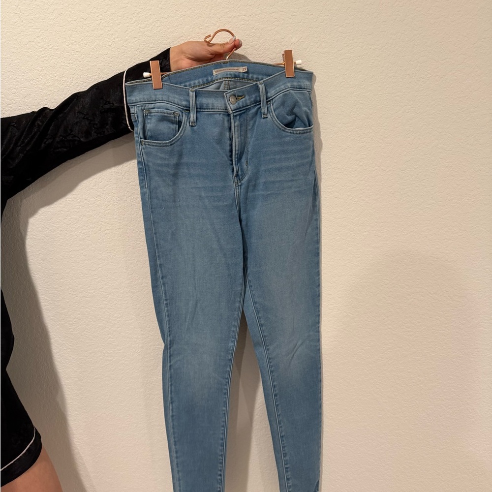 Levi's Blue Skinny Jeans Modern Fit